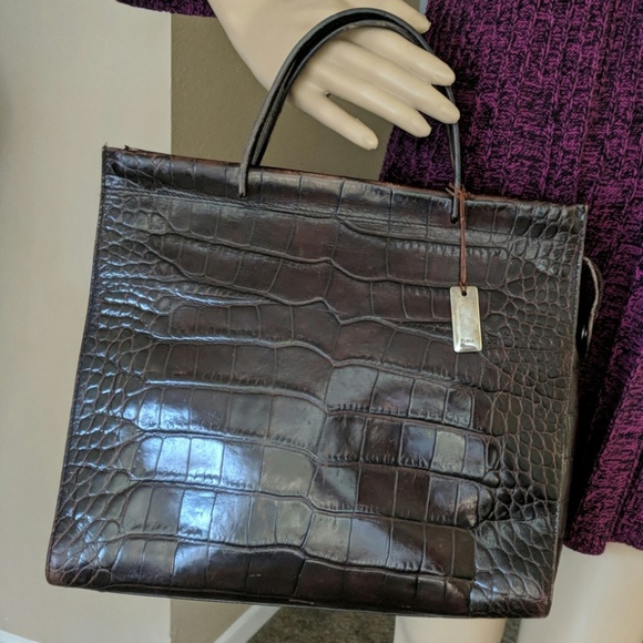 furla genuine leather